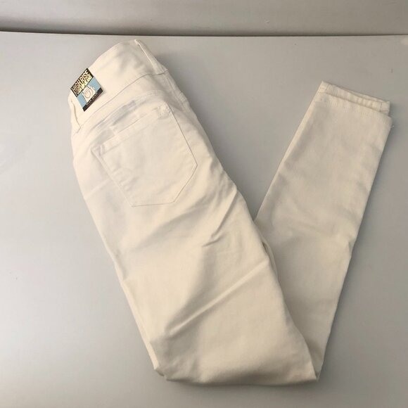 Urban Planet - White high rise skinny jeans - Size 9 / 29 - Picture 8 of 16
